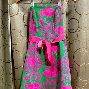 Lily Pulitzer Strapless dress